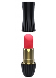 Клиторальный стимулятор-помада LIPSTICK - 9,3 см. - Dream Toys - купить с доставкой в Бийске