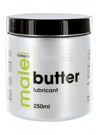 Анальный лубрикант MALE Cobeco Butter Lubricant - 250 мл. - Cobeco - купить с доставкой в Бийске