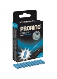 БАД для мужчин ero black line PRORINO Potency Caps for men - 10 капсул - Ero - купить с доставкой в Бийске