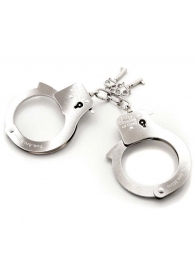 Металлические наручники Metal Handcuffs - Fifty Shades of Grey - купить с доставкой в Бийске