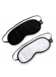 Набор из двух масок на глаза Soft Blindfold Twin Pack - Fifty Shades of Grey - купить с доставкой в Бийске