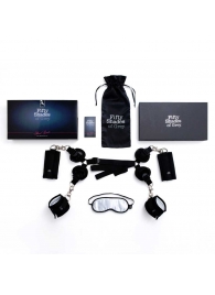 Комплект бондажа Under The Bed Restraints Kit - Fifty Shades of Grey - купить с доставкой в Бийске