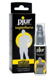 Сыворотка-пролонгатор pjur SUPERHERO Delay Serum - 20 мл. - Pjur - купить с доставкой в Бийске