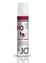 Ароматизированный лубрикант JO Flavored Cherry - 30 мл. - System JO - купить с доставкой в Бийске