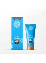 Пролонгирующий интимный крем DELAY CREAM - 30 мл. - Shiatsu - купить с доставкой в Бийске