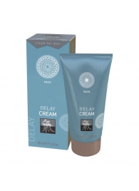 Пролонгирующий интимный крем DELAY CREAM - 30 мл. - Shiatsu - купить с доставкой в Бийске