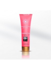 Возбуждающий интимный гель для двоих STIMULATION GEL Pomegranate   Nutmeg - 30 мл. - Shiatsu - купить с доставкой в Бийске