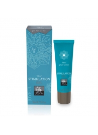 Возбуждающий интимный гель STIMULATION GEL Mint - 30 мл. - Shiatsu - купить с доставкой в Бийске