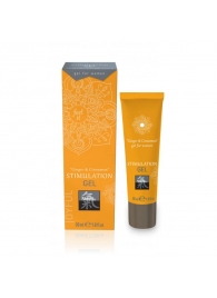 Возбуждающий интимный гель STIMULATION GEL Ginger   Cinnamon - 30 мл. - Shiatsu - купить с доставкой в Бийске