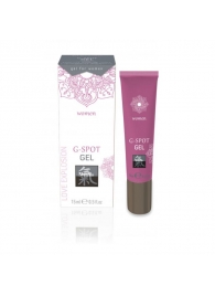 Возбуждающий интимный гель G-SPOT GEL - 15 мл. - Shiatsu - купить с доставкой в Бийске