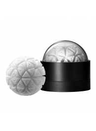 Белый мастурбатор Tenga Geo Glacier - Tenga - в Бийске купить с доставкой