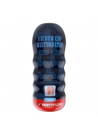 Мастурбатор-вагина Vacuum Cup Masturbator - Baile - в Бийске купить с доставкой