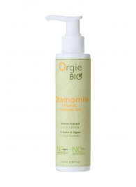 Органический интимный гель ORGIE Bio Chamomile с экстрактом ромашки - 100 мл. - ORGIE - купить с доставкой в Бийске