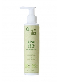 Органический интимный гель ORGIE Bio Aloe Vera с экстрактом алоэ вера - 100 мл. - ORGIE - купить с доставкой в Бийске