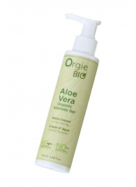 Органический интимный гель ORGIE Bio Aloe Vera с экстрактом алоэ вера - 100 мл. - ORGIE - купить с доставкой в Бийске
