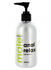 Анальный лубрикант MALE Cobeco Anal Relax Lubricant - 250 мл. - Cobeco - купить с доставкой в Бийске