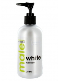 Анальная смазка на водной основе MALE Cobeco White Lubricant - 250 мл. - Cobeco - купить с доставкой в Бийске