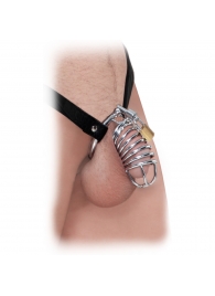 Кольцо верности Extreme Chastity Belt с фиксацией головки - Pipedream - купить с доставкой в Бийске