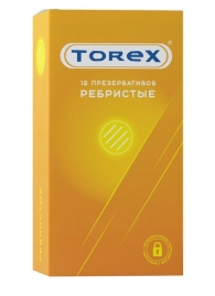 Текстурированные презервативы Torex  Ребристые  - 12 шт. - Torex - купить с доставкой в Бийске