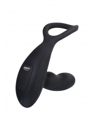 Черный стимулятор простаты Maud с вибрацией - Levett - в Бийске купить с доставкой