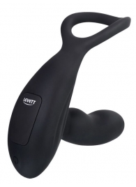 Черный стимулятор простаты Maud с вибрацией - Levett - в Бийске купить с доставкой