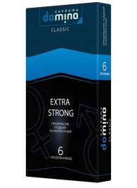 Суперпрочные презервативы DOMINO Extra Strong - 6 шт. - Domino - купить с доставкой в Бийске