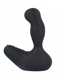 Черная насадка на вибратор Doxy для массажа простаты - Prostate Stimulator Doxy Attachment - Doxy - в Бийске купить с доставкой