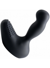 Черная насадка на вибратор Doxy для массажа простаты - Prostate Stimulator Doxy Attachment - Doxy - в Бийске купить с доставкой