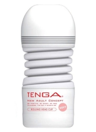 Мастурбатор TENGA Rolling Head Cup Soft - Tenga - в Бийске купить с доставкой