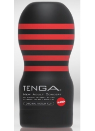 Мастурбатор TENGA Original Vacuum Cup Hard - Tenga - в Бийске купить с доставкой