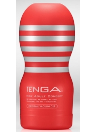 Мастурбатор TENGA Original Vacuum Cup - Tenga - в Бийске купить с доставкой