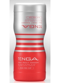 Мастурбатор TENGA Dual Sensation Cup - Tenga - в Бийске купить с доставкой