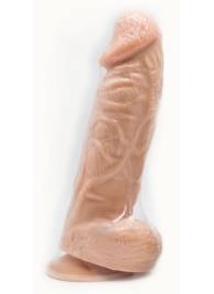 Пояс-трусики с реалистичной насадкой - 20,5 см. - LOVETOY (А-Полимер) - купить с доставкой в Бийске