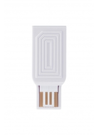 Белый USB Bluetooth адаптер Lovense - 2 см. - Lovense - купить с доставкой в Бийске