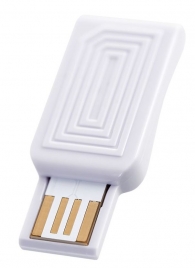 Белый USB Bluetooth адаптер Lovense - 2 см. - Lovense - купить с доставкой в Бийске
