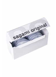 Презервативы Sagami Original 0.02 L-size увеличенного размера - 10 шт. - Sagami - купить с доставкой в Бийске