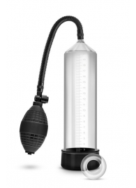 Прозрачная вакуумная помпа VX101 Male Enhancement Pump - Blush Novelties - в Бийске купить с доставкой