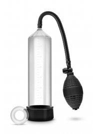 Прозрачная вакуумная помпа VX101 Male Enhancement Pump - Blush Novelties - в Бийске купить с доставкой