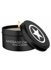 Массажная свеча с ароматом розы Massage Candle - Shots Media BV - купить с доставкой в Бийске