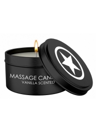 Массажная свеча с ароматом ванили Massage Candle - Shots Media BV - купить с доставкой в Бийске