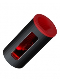 Черно-красный мастурбатор Lelo F1S V2 - Lelo - в Бийске купить с доставкой