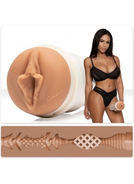 Мастурбатор-вагина Fleshlight Girls - Autumn Falls Cream - Fleshlight - в Бийске купить с доставкой