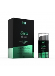 Мужской интимный гель для продления эрекции Lasts Boost - 15 мл. - INTT - купить с доставкой в Бийске