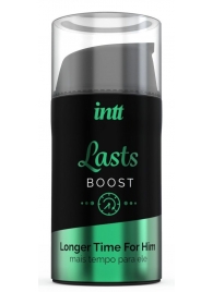 Мужской интимный гель для продления эрекции Lasts Boost - 15 мл. - INTT - купить с доставкой в Бийске