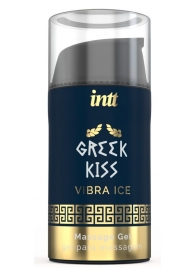 Стимулирующий гель для расслабления ануса Greek Kiss - 15 мл. - INTT - купить с доставкой в Бийске