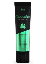 Интимный гель на водной основе Cannabis Lubricant - 100 мл. - INTT - купить с доставкой в Бийске