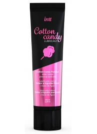 Интимный гель на водной основе Cotton Candy Lubricant - 100 мл. - INTT - купить с доставкой в Бийске