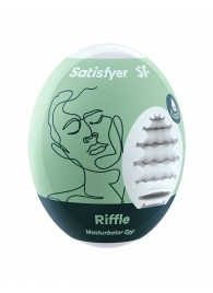 Мастурбатор-яйцо Satisfyer Riffle Mini Masturbator - Satisfyer - в Бийске купить с доставкой