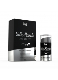 Интимный гель на силиконовой основе Silk Hands - 15 мл. - INTT - купить с доставкой в Бийске