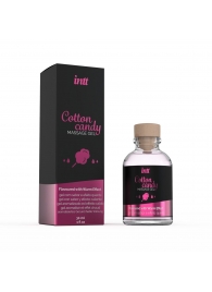 Массажный гель с согревающим эффектом Cotton Candy - 30 мл. - INTT - купить с доставкой в Бийске